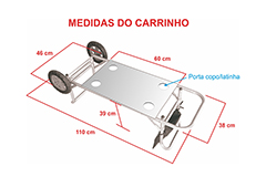 Carrinho de Praia